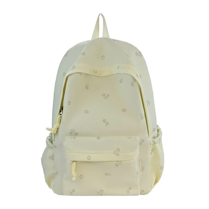 Floral Embroidered Daypack Bowlift