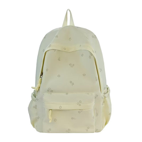 Floral Embroidered Daypack Bowlift