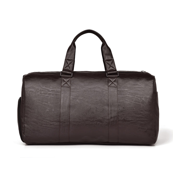 Premium Stylish Leather Duffel Bag Bowlift