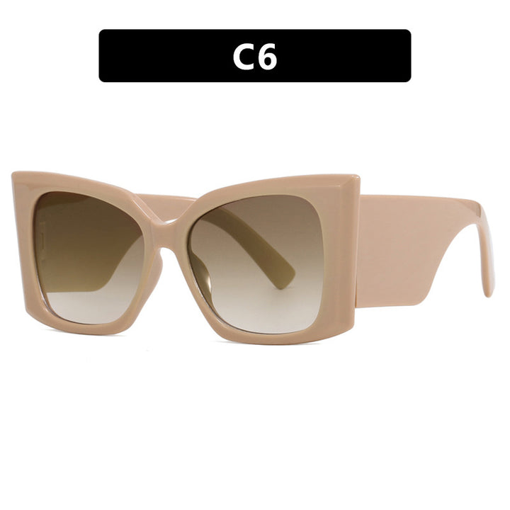 Women's oversized sunglasses with stylish cat-eye frame Bowlift