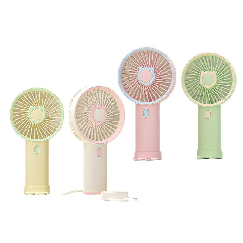 Cute Portable Handheld Fan Bowlift