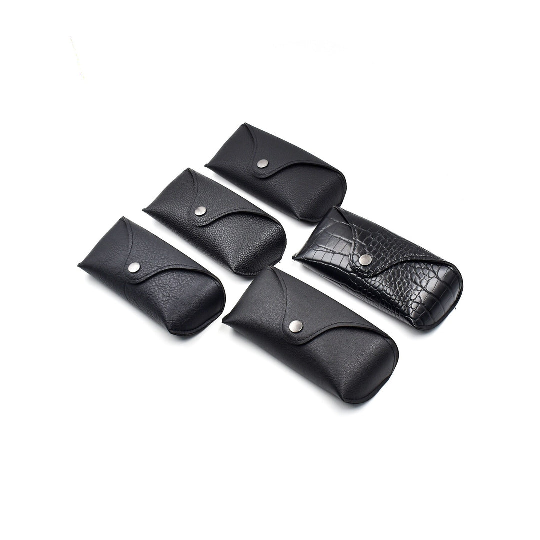 Luxurious Leather Eyewear Case Bowlift