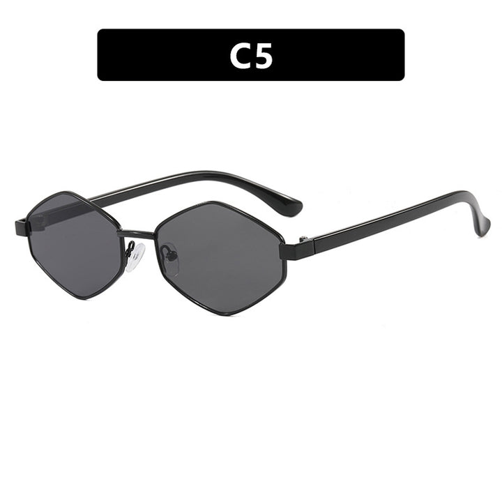 Women geometric fashion glasses Bowlift