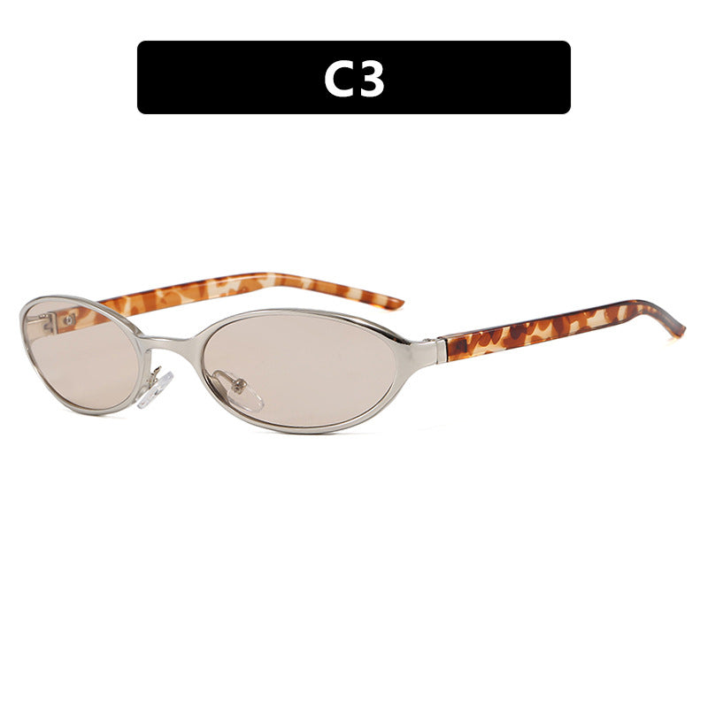 Women's elegant sunglasses with protective UV filter and slim frame Bowlift