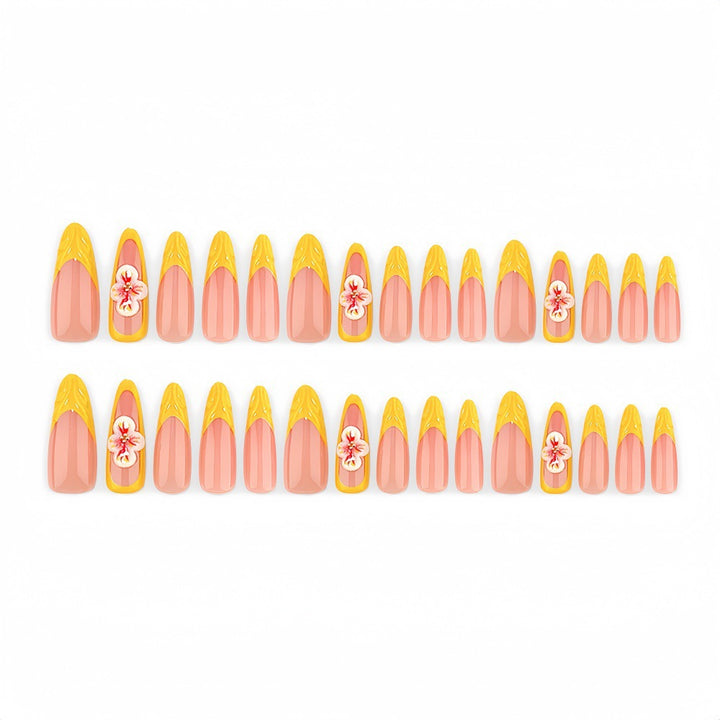 Decorative artificial nails Bowlift