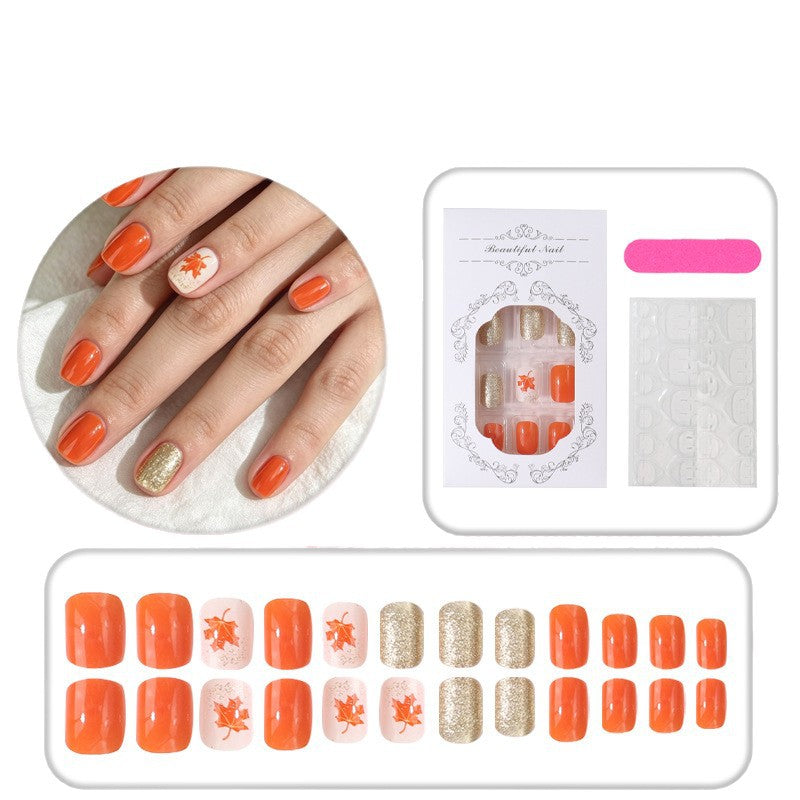 Premium Artistic Floral Nail Tips Collection Bowlift
