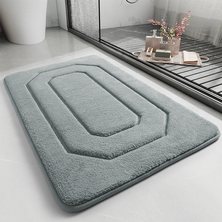 Soft Absorbent Bath Mat Bowlift