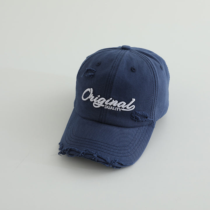 Men's Distressed Casual Baseball Cap Bowlift 1784270202