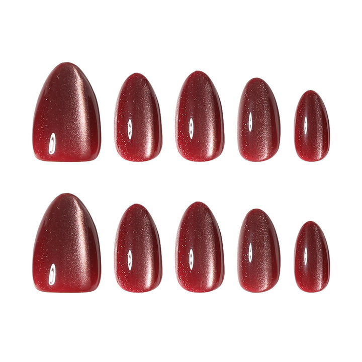 Artful Gel Nails in Elegant High Gloss Finish Bowlift