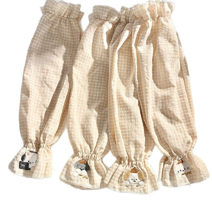 Wrist warmers with cute animal design Bowlift