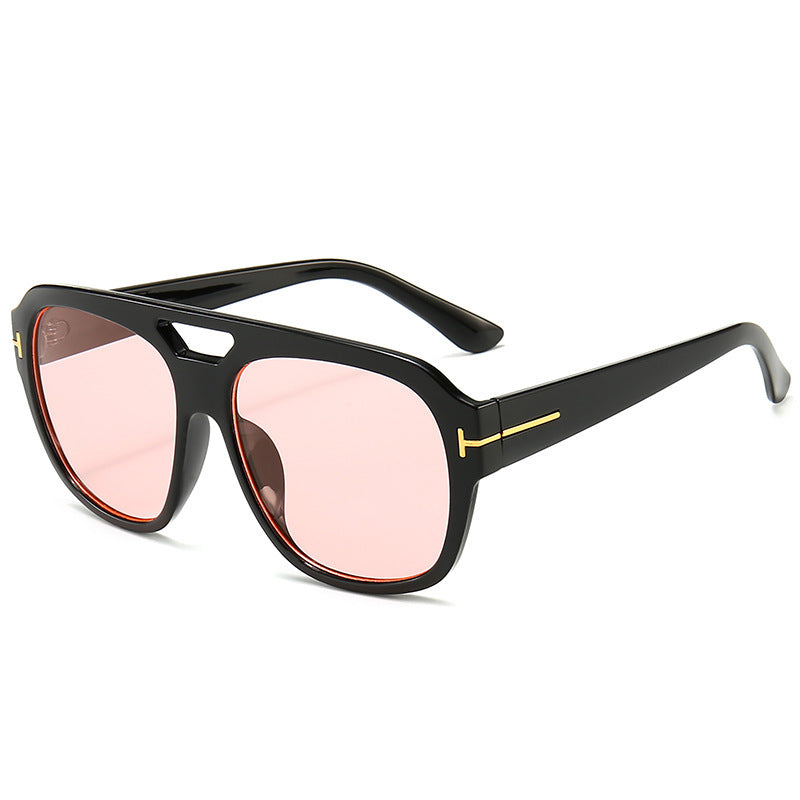 Oversized Square Frame Sunglasses Bowlift
