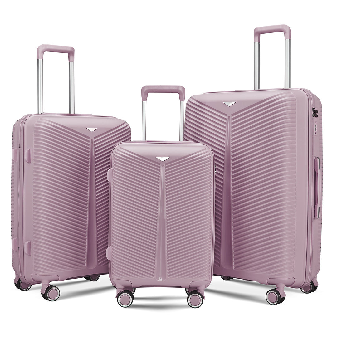 Unisex Hardshell Luggage Set Bowlift