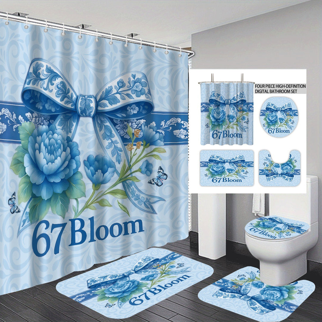 Colorful Dessert-Themed Bathroom Set Bowlift
