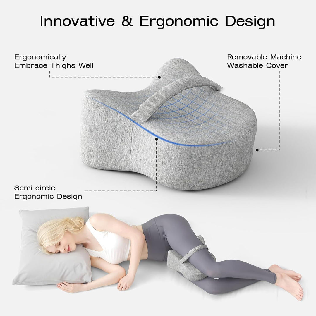 ergonomic sleeping pillow Bowlift