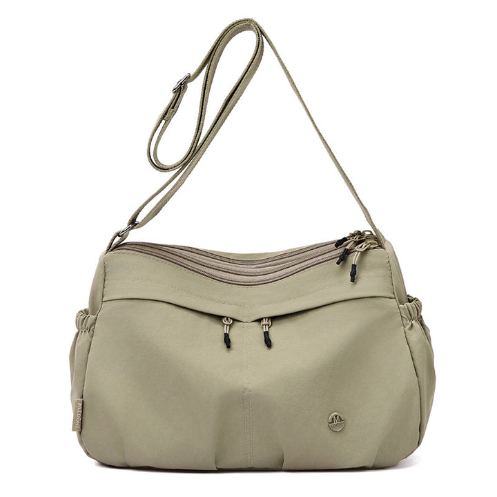 Multi-Compartment Adjustable Crossbody Bag Bowlift