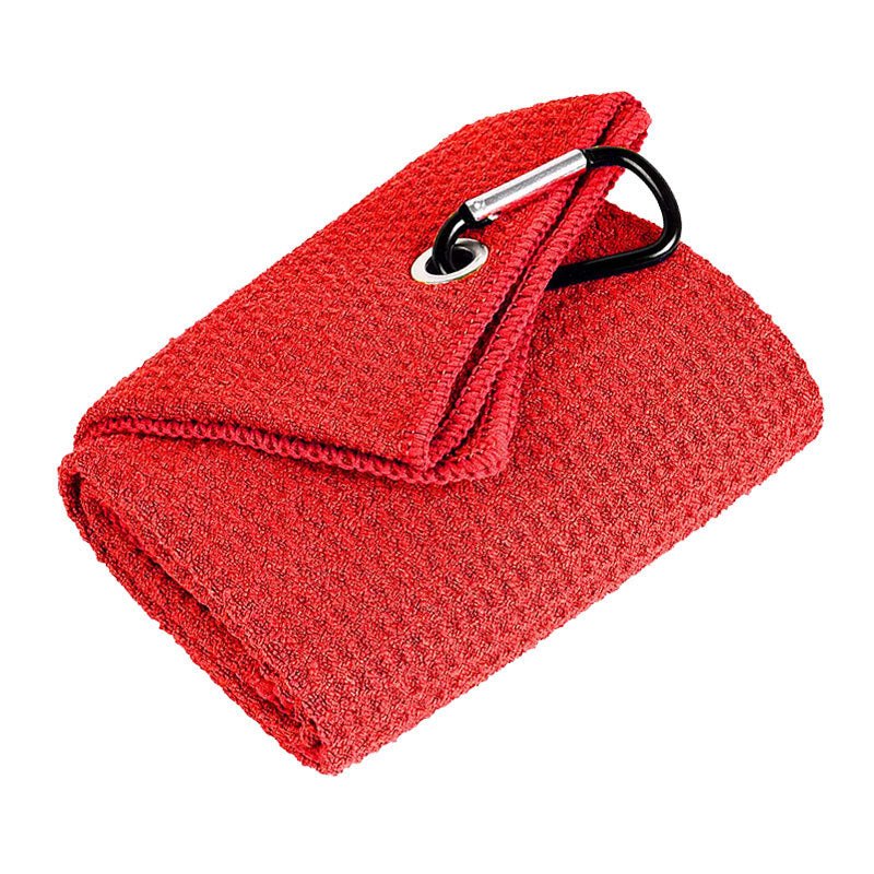 Microfiber Sports Towel with Carabiner Bowlift