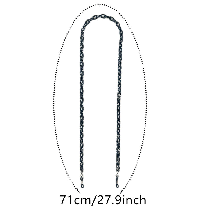 Colorful Acrylic Eyewear Chain Bowlift