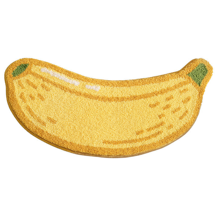 Unisex Cute Citrus Fruit Design Bath Mat Bowlift