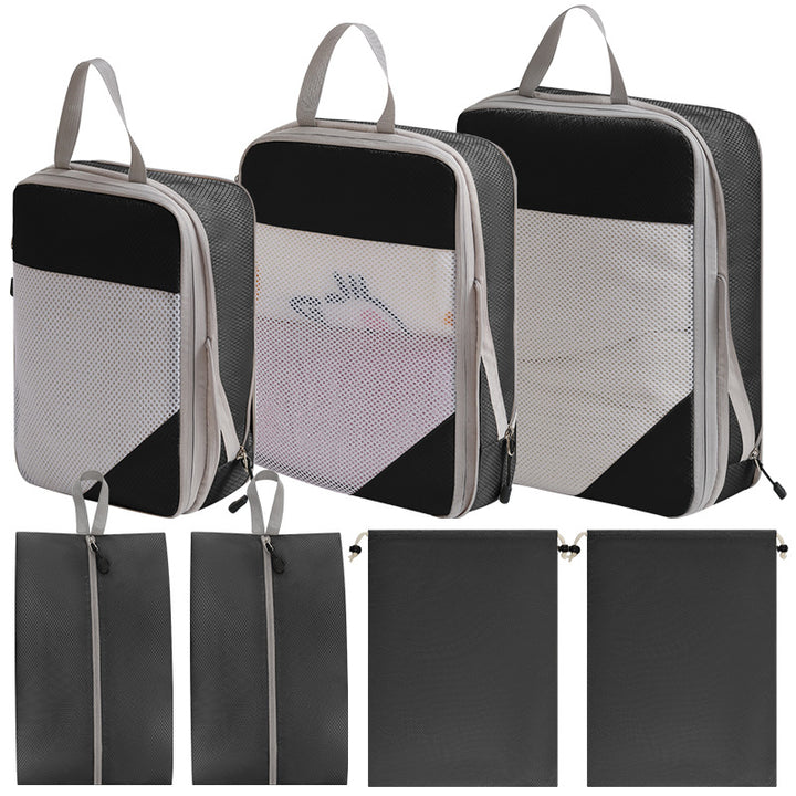 Travel Compression Bags Set Bowlift