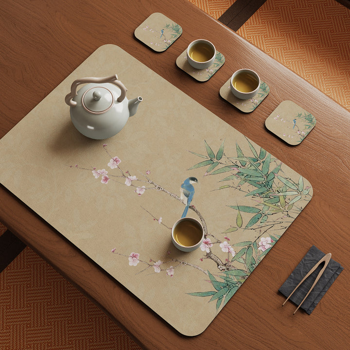 Decorative Tea Table Placemats Bowlift