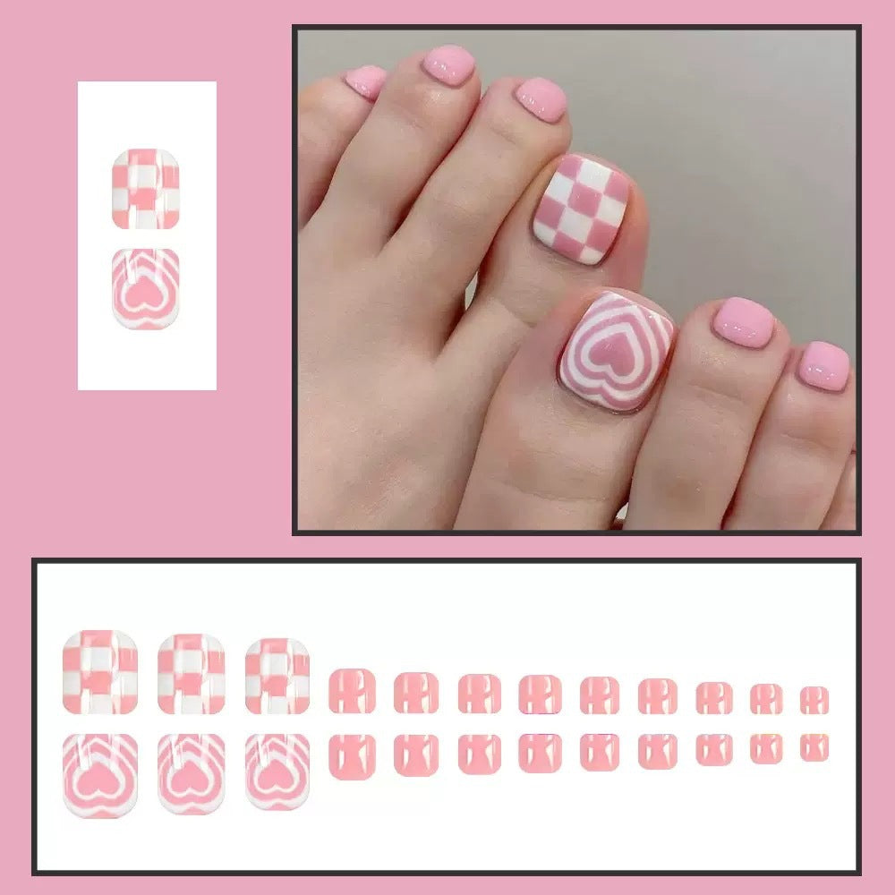 Artistic toenail designs Bowlift