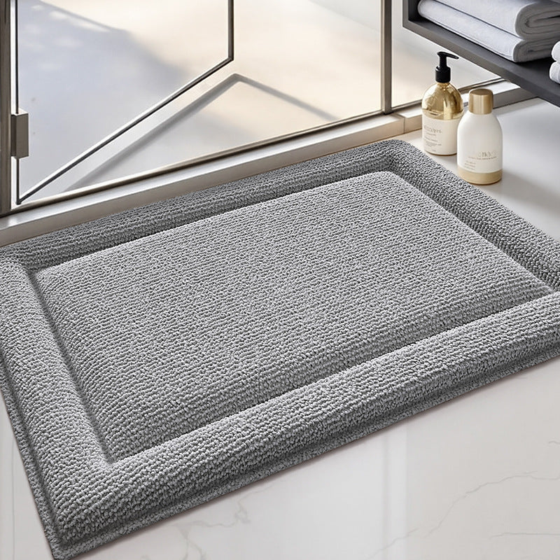Plush Memory Foam Bath Mat Bowlift