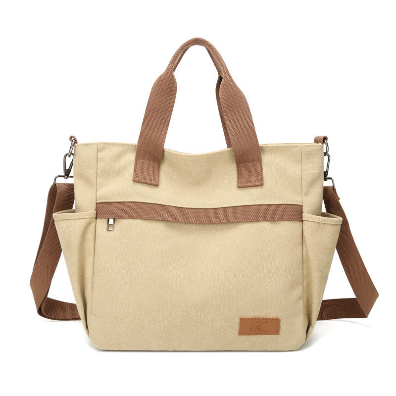 Versatile Everyday Shoulder Bag with Multiple Compartments Bowlift