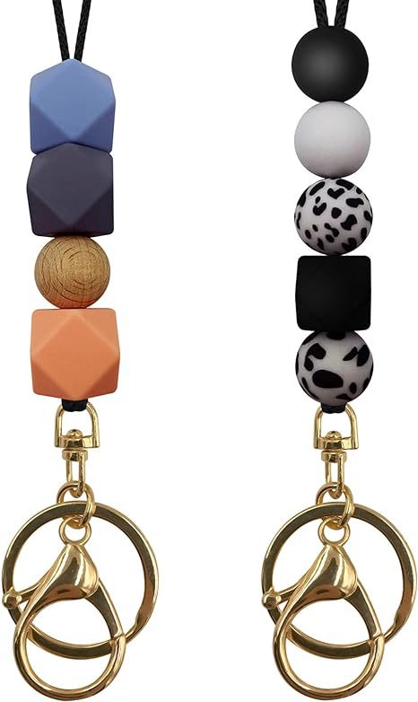 Decorative Beaded Lanyard Bowlift