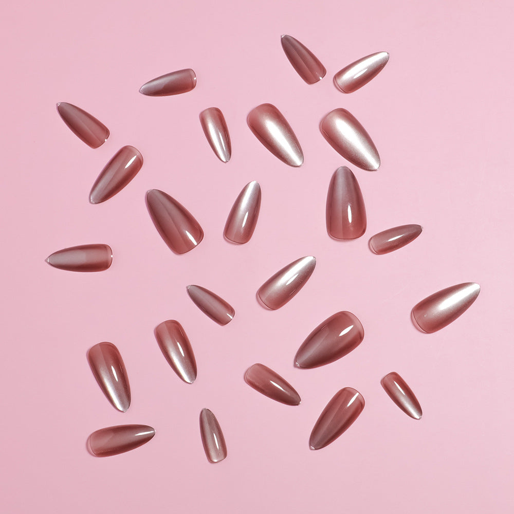 Premium Ombre Stiletto Press-On Nails Bowlift
