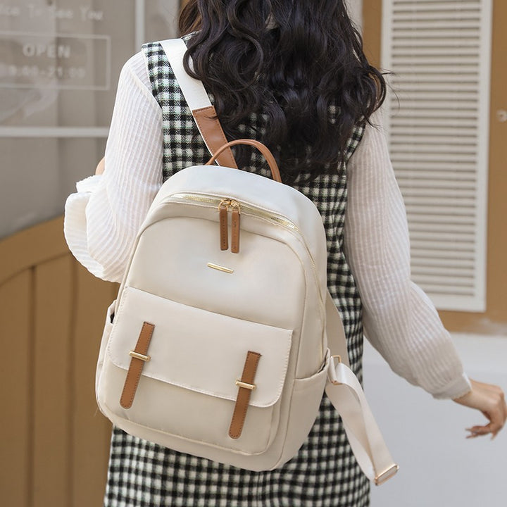 Sleek Multi-Pocket Backpack Bowlift
