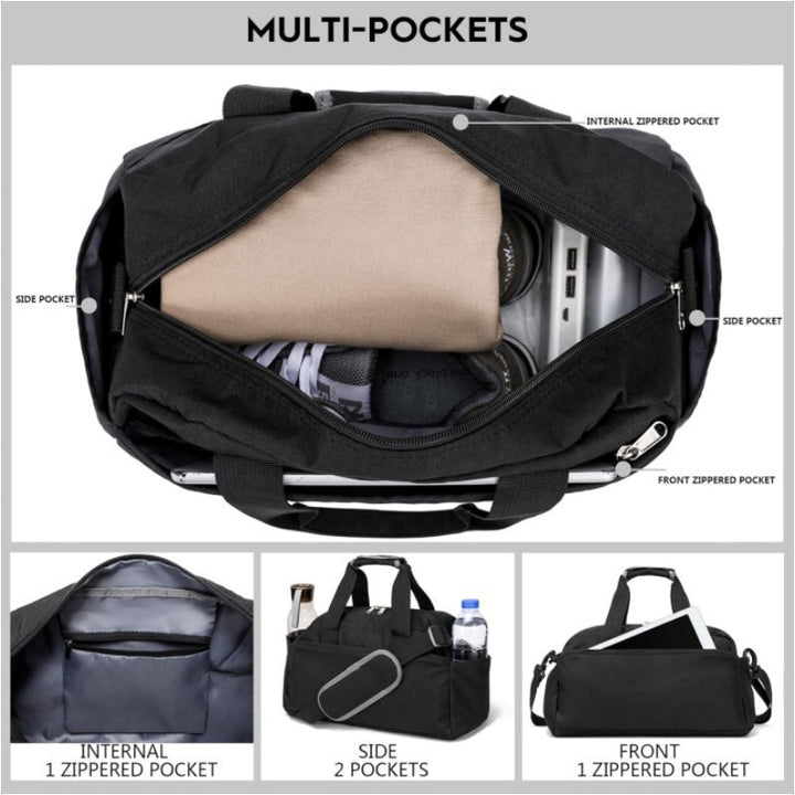 Versatile Sports Duffel Bag Bowlift