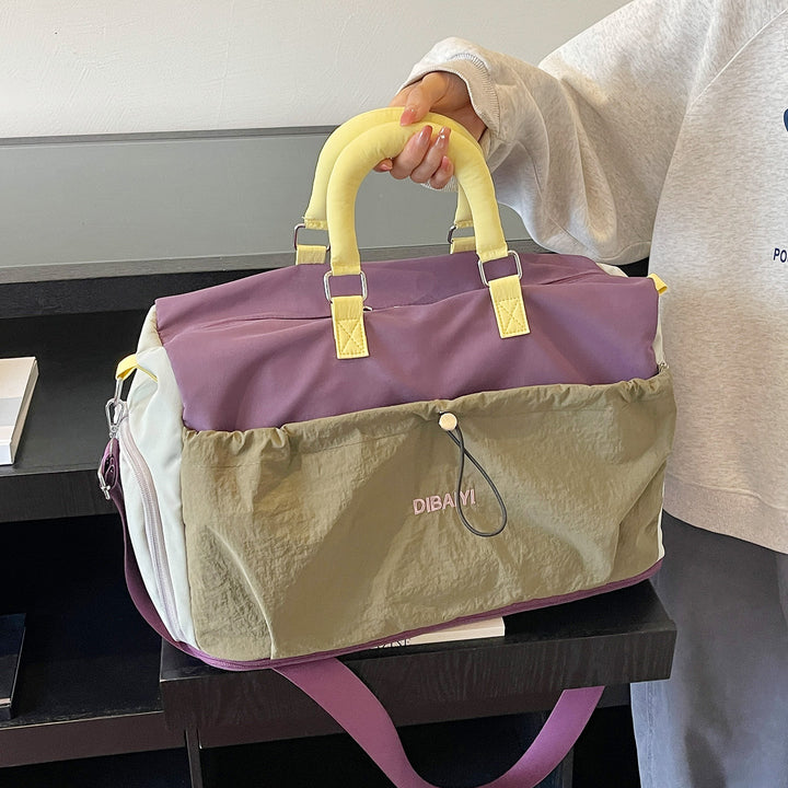 Stylish Multi-Purpose Travel Duffle Bowlift
