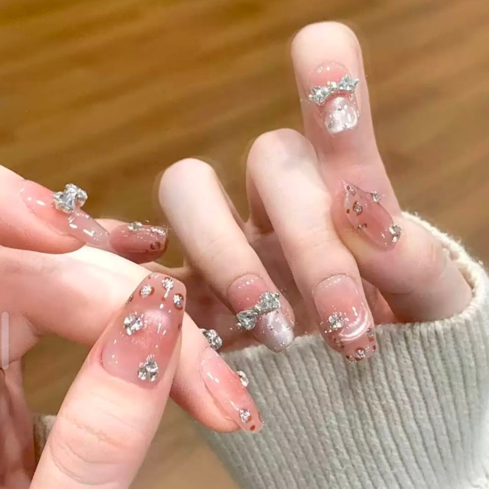 Glamorous Decorative Artificial Nails Bowlift