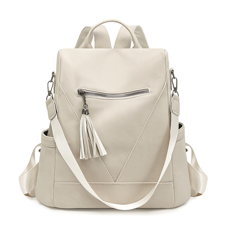 Chic Multi-Pocket Convertible Backpack Bowlift