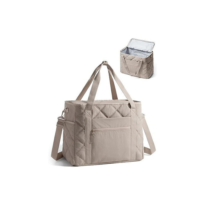 Insulated cooler bag with removable shoulder strap Bowlift