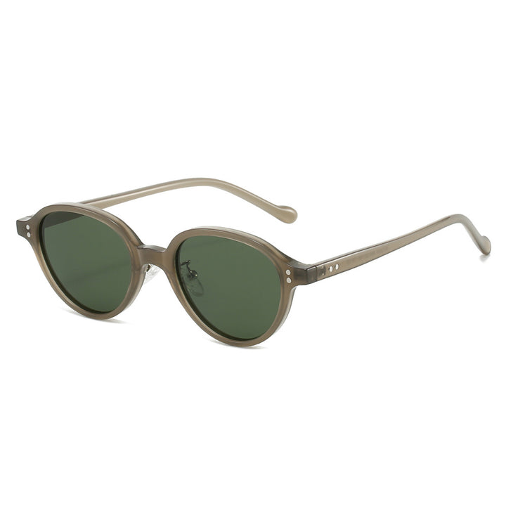 Women's vintage-inspired sunglasses with stylish oval frame Bowlift