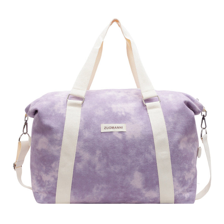 Multifunctional Travel Bag with Adjustable Shoulder Strap Bowlift