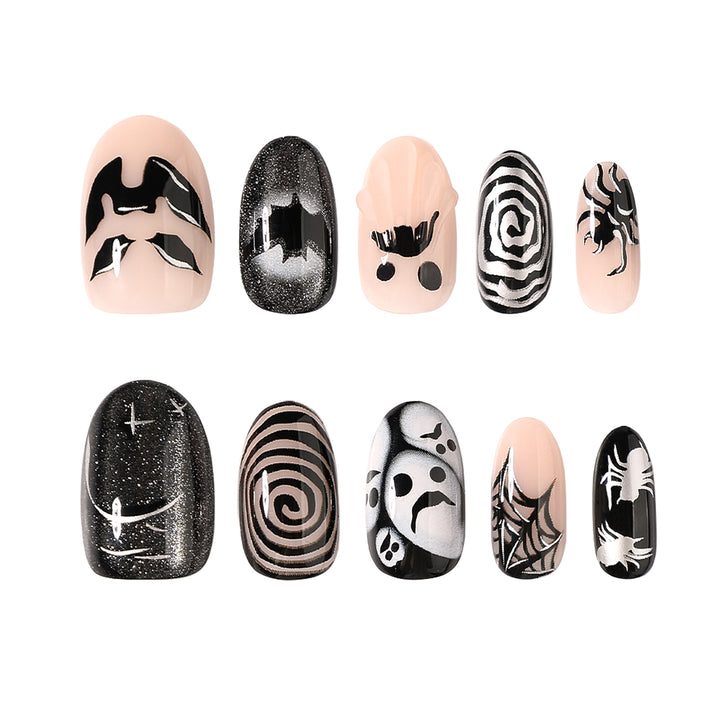 Creative Halloween Nail Art with Unique Designs Bowlift