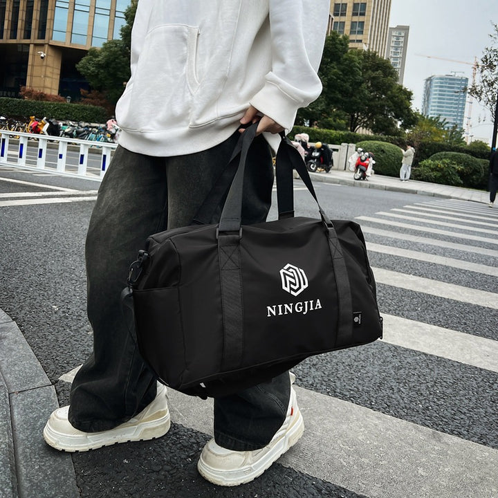Versatile Gym and Travel Duffle Bag Bowlift