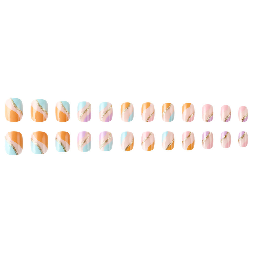 Artistic Gradient Nail Art Set Bowlift