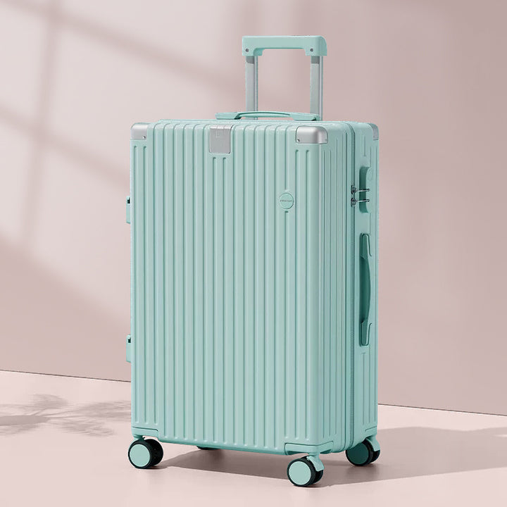 Unisex Durable Lightweight Multi-Directional Spinner Suitcase Bowlift