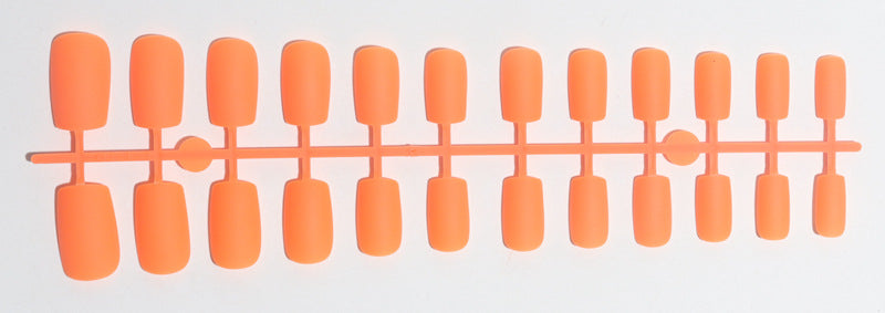 Matte Finish Press-On Nail Set Bowlift