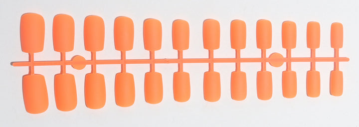 Matte Finish Press-On Nail Set Bowlift