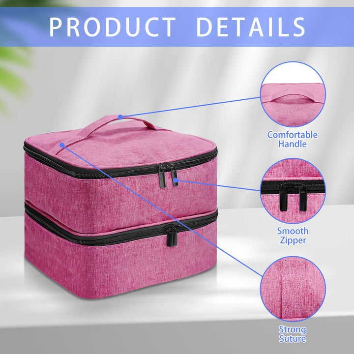 Travel bag with two compartments and practical carrying handle Bowlift