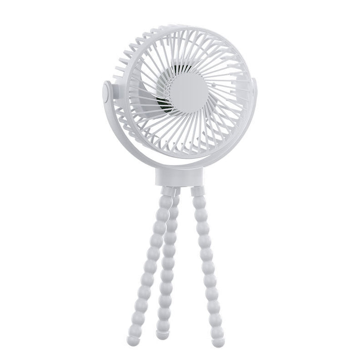 Unisex Flexible Tripod Mini Fan Bowlift