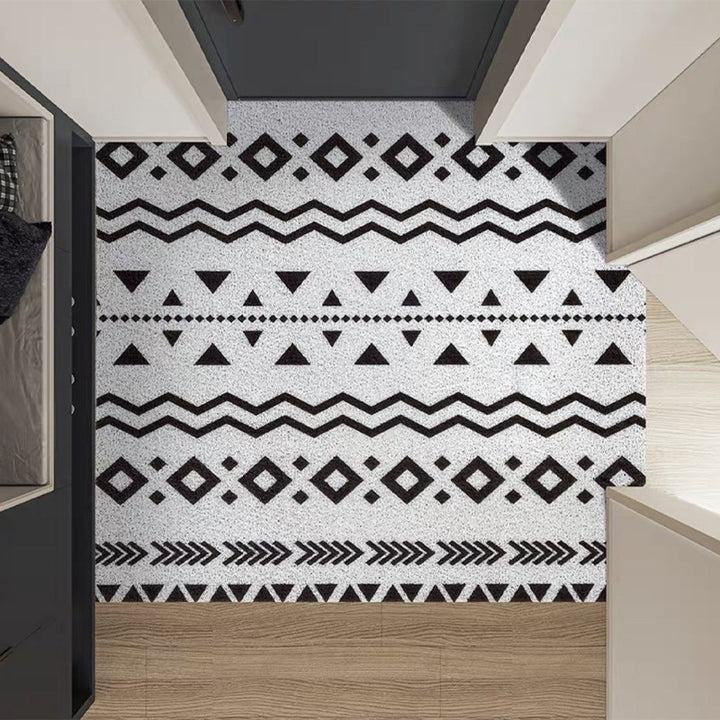 Geometric Patterned Area Rug