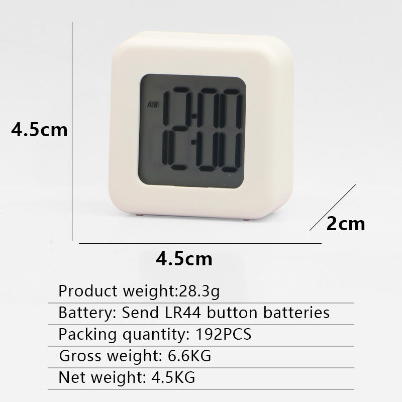 Digital alarm clock with large dial and alarm function Bowlift