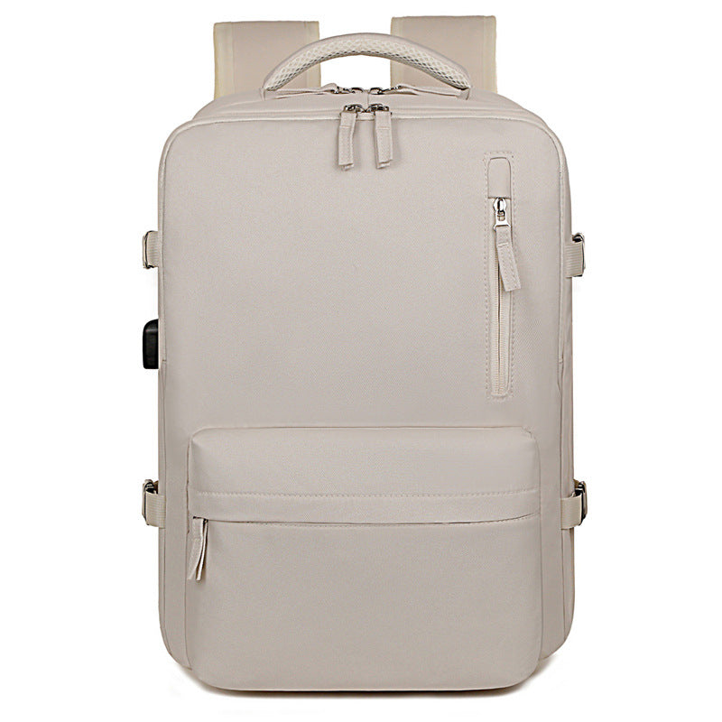 Versatile Expandable Laptop Backpack Bowlift