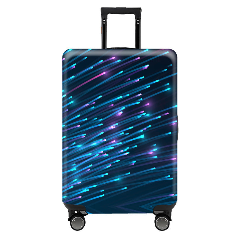 Artistic Travel Hard Shell Suitcase Bowlift