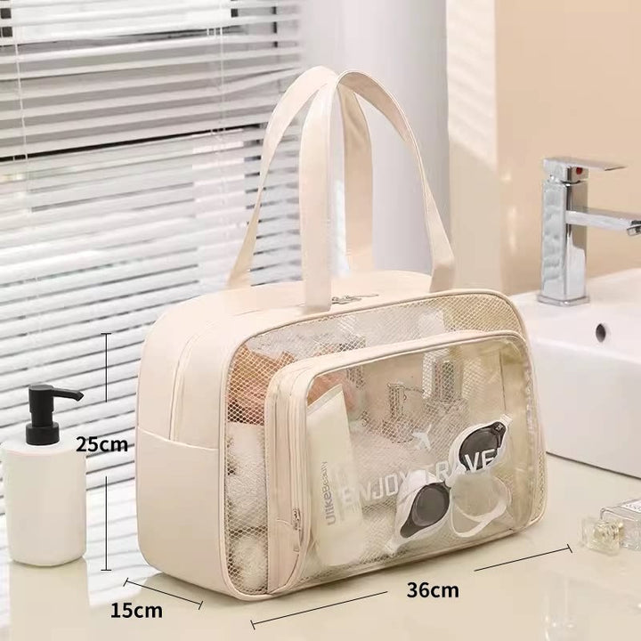 Versatile Travel Toiletry Organizer Bowlift